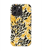 Coveris Telefono dėklas Magsafe "Cheetah" iPhone 12-17, Samsung S22-26, Google Pixel 10/Pro/ProXL modeliams