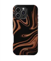 Coveris Telefono dėklas Magsafe "Chocolate" iPhone 12-17, Samsung S22-26, Google Pixel 10/Pro/ProXL modeliams