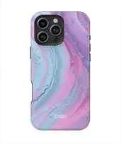 Coveris Telefono dėklas Magsafe "Rainbow Drop" iPhone 12-17, Samsung S22-26, Google Pixel 10/Pro/ProXL modeliams