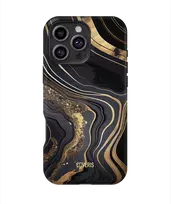 Coveris Telefono dėklas Magsafe "Dark Elegance" iPhone 12-17, Samsung S22-26, Google Pixel 10/Pro/ProXL modeliams