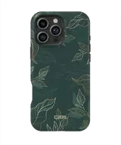Coveris Telefono dėklas Magsafe "Drawn Leafs" iPhone 12-17, Samsung S22-26, Google Pixel 10/Pro/ProXL modeliams