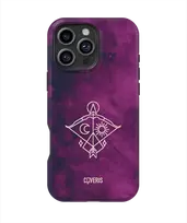 Coveris Telefono dėklas Magsafe "Sagittarius" iPhone 12-17, Samsung S22-26, Google Pixel 10/Pro/ProXL modeliams