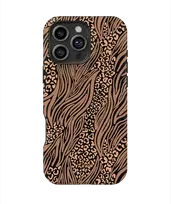 Coveris Telefono dėklas Magsafe "EarthFur" iPhone 12-17, Samsung S22-26, Google Pixel 10/Pro/ProXL modeliams