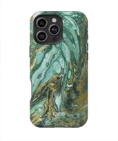 Coveris Telefono dėklas Magsafe "Emerald" iPhone 12-17, Samsung S22-26, Google Pixel 10/Pro/ProXL modeliams
