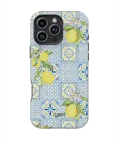 Coveris Telefono dėklas Magsafe "Sicilian Sun" iPhone 12-17, Samsung S22-26, Google Pixel 10/Pro/ProXL modeliams