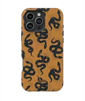 Coveris Telefono dėklas Magsafe "Snake" iPhone 12-17, Samsung S22-26, Google Pixel 10/Pro/ProXL modeliams