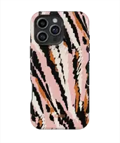 Coveris Telefono dėklas Magsafe "Exotic Stripes" iPhone 12-17, Samsung S22-26, Google Pixel 10/Pro/ProXL modeliams