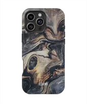 Coveris Telefono dėklas Magsafe "Face" iPhone 12-17, Samsung S22-26, Google Pixel 10/Pro/ProXL modeliams