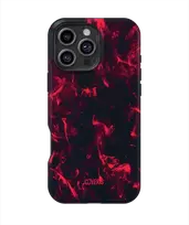 Coveris Telefono dėklas Magsafe "Flames" iPhone 12-17, Samsung S22-26, Google Pixel 10/Pro/ProXL modeliams