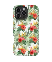 Coveris Telefono dėklas Magsafe "Flamingfizz" iPhone 12-17, Samsung S22-26, Google Pixel 10/Pro/ProXL modeliams