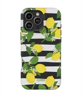 Coveris Telefono dėklas Magsafe "Sun-Kissed Citrus" iPhone 12-17, Samsung S22-26, Google Pixel 10/Pro/ProXL modeliams