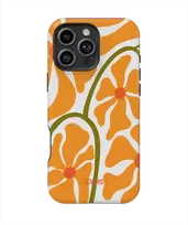 Coveris Telefono dėklas Magsafe "Sunburst Florals" iPhone 12-17, Samsung S22-26, Google Pixel 10/Pro/ProXL modeliams