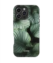 Coveris Telefono dėklas Magsafe "Žalias Leafs" iPhone 12-17, Samsung S22-26, Google Pixel 10/Pro/ProXL modeliams