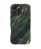 Coveris Telefono dėklas Magsafe "Žalias Marble" iPhone 12-17, Samsung S22-26, Google Pixel 10/Pro/ProXL modeliams