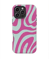 Coveris Telefono dėklas Magsafe "Groovy Chick" iPhone 12-17, Samsung S22-26, Google Pixel 10/Pro/ProXL modeliams