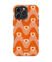 Coveris Telefono dėklas Magsafe "WavyLove" iPhone 12-17, Samsung S22-26, Google Pixel 10/Pro/ProXL modeliams