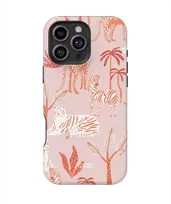 Coveris Telefono dėklas Magsafe "WildCat" iPhone 12-17, Samsung S22-26, Google Pixel 10/Pro/ProXL modeliams