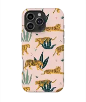 Coveris Telefono dėklas Magsafe "Jungle Roar" iPhone 12-17, Samsung S22-26, Google Pixel 10/Pro/ProXL modeliams