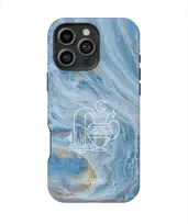 Coveris Telefono dėklas Magsafe "Aquarius" iPhone 12-17, Samsung S22-26, Google Pixel 10/Pro/ProXL modeliams