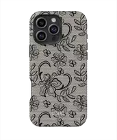 Coveris Telefono dėklas Magsafe "Lace Elegance" iPhone 12-17, Samsung S22-26, Google Pixel 10/Pro/ProXL modeliams