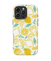 Coveris Telefono dėklas Magsafe "Lemonlush" iPhone 12-17, Samsung S22-26, Google Pixel 10/Pro/ProXL modeliams