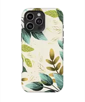 Coveris Telefono dėklas Magsafe "Leafs" iPhone 12-17, Samsung S22-26, Google Pixel 10/Pro/ProXL modeliams