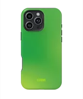 Coveris Telefono dėklas Magsafe "Lime Statement" iPhone 12-17, Samsung S22-26, Google Pixel 10/Pro/ProXL modeliams