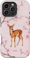 Coveris Telefono dėklas Magsafe "Bambi" iPhone 12-17, Samsung S22-26, Google Pixel 10/Pro/ProXL modeliams