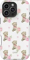 Coveris Telefono dėklas Magsafe "Bear Love" iPhone 12-17, Samsung S22-26, Google Pixel 10/Pro/ProXL modeliams