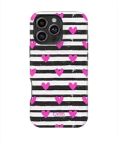 Coveris Telefono dėklas Magsafe "Lovestruck" iPhone 12-17, Samsung S22-26, Google Pixel 10/Pro/ProXL modeliams