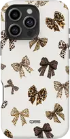 Coveris Telefono dėklas Magsafe "Chic Bows" iPhone 12-17, Samsung S22-26, Google Pixel 10/Pro/ProXL modeliams