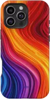 Coveris Telefono dėklas Magsafe "Colorwave" iPhone 12-17, Samsung S22-26, Google Pixel 10/Pro/ProXL modeliams