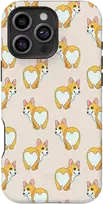 Coveris Telefono dėklas Magsafe "Corgi" iPhone 12-17, Samsung S22-26, Google Pixel 10/Pro/ProXL modeliams