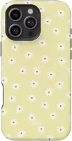 Coveris Telefono dėklas Magsafe "Daisy" iPhone 12-17, Samsung S22-26, Google Pixel 10/Pro/ProXL modeliams