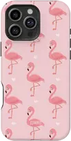 Coveris Telefono dėklas Magsafe "Flamingo" iPhone 12-17, Samsung S22-26, Google Pixel 10/Pro/ProXL modeliams