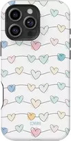 Coveris Telefono dėklas Magsafe "Heart Trails" iPhone 12-17, Samsung S22-26, Google Pixel 10/Pro/ProXL modeliams