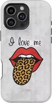 Coveris Telefono dėklas Magsafe "I Love Me" iPhone 12-17, Samsung S22-26, Google Pixel 10/Pro/ProXL modeliams