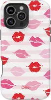 Coveris Telefono dėklas Magsafe "Kisses" iPhone 12-17, Samsung S22-26, Google Pixel 10/Pro/ProXL modeliams