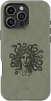 Coveris Telefono dėklas Magsafe "Medusa" iPhone 12-17, Samsung S22-26, Google Pixel 10/Pro/ProXL modeliams