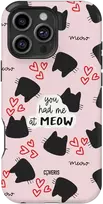 Coveris Telefono dėklas Magsafe "Meow" iPhone 12-17, Samsung S22-26, Google Pixel 10/Pro/ProXL modeliams
