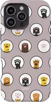 Coveris Telefono dėklas Magsafe "Paws" iPhone 12-17, Samsung S22-26, Google Pixel 10/Pro/ProXL modeliams