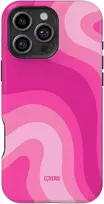 Coveris Telefono dėklas Magsafe "Šaltibaršciai Swirl" iPhone 12-17, Samsung S22-26, Google Pixel 10/Pro/ProXL modeliams