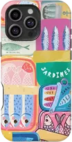 Coveris Telefono dėklas Magsafe "Sardines" iPhone 12-17, Samsung S22-26, Google Pixel 10/Pro/ProXL modeliams