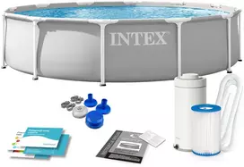 INTEX 9in1 išorinė rėminė baseino 366 x 76 cm 26712ND