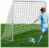 Neo-Sport Nešiojami futbolo vartai treniruotėms 183 x 122 x 61 cm NS-485