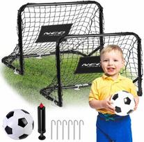 Neo-Sport Futbolo vartų rinkinys, 2 vnt., 60 x 45 x 25 cm, NS-486