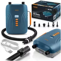 Elektrinė pompa Neo-Sport NS-713 SUP valtims ir banglentėms + 6 adapteriai