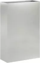 Sodo vazonas Sidabrinė 50 x 20 x 75 cm Nerūdijantis plienas