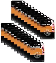 Elementai Duracell CR1632, 3V, 20vnt.