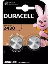Elementai Duracell CR2430, 3V, 2vnt.